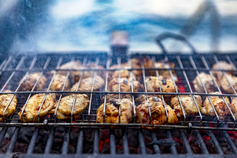 illustration: grilled chicken